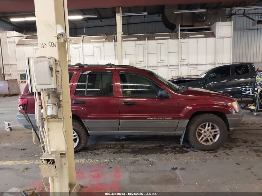 2003 Jeep Grand Cherokee Laredo VIN: 1J4GW48SX3C511996 Lot: 43530793