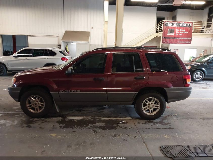 2003 Jeep Grand Cherokee Laredo VIN: 1J4GW48SX3C511996 Lot: 43530793