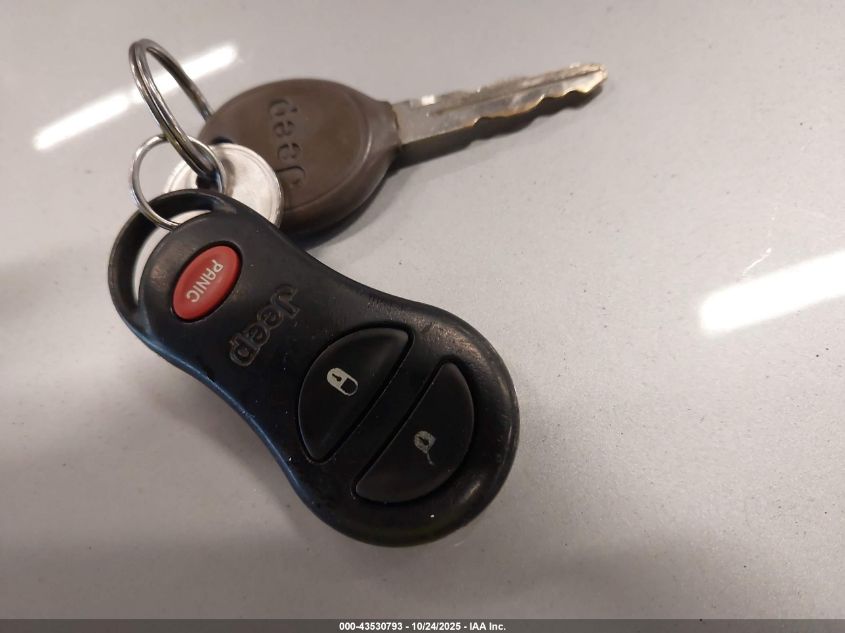 2003 Jeep Grand Cherokee Laredo VIN: 1J4GW48SX3C511996 Lot: 43530793