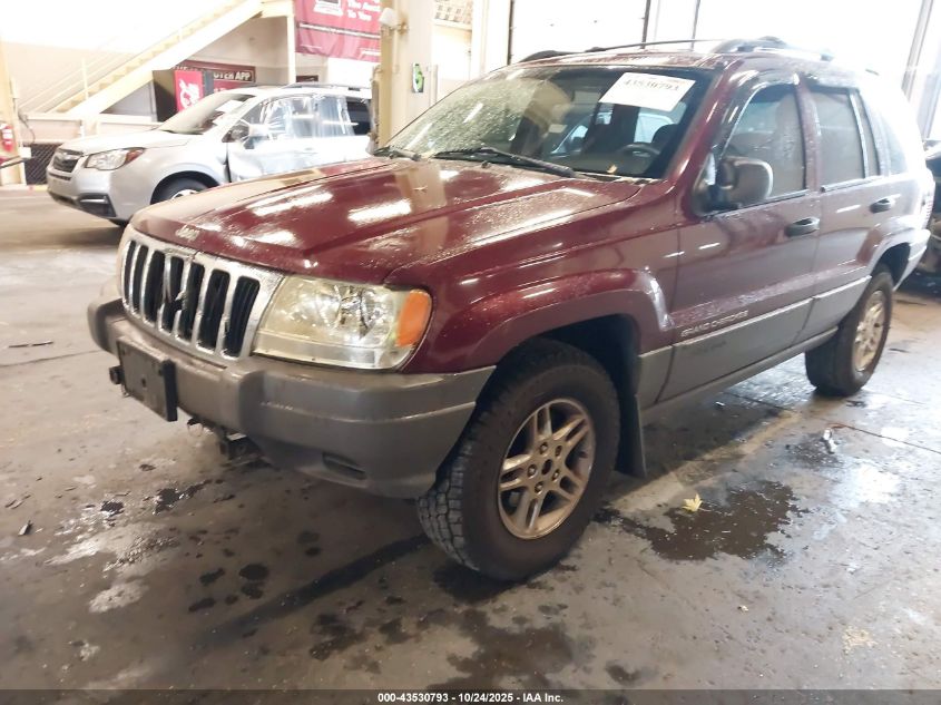 2003 Jeep Grand Cherokee Laredo VIN: 1J4GW48SX3C511996 Lot: 43530793