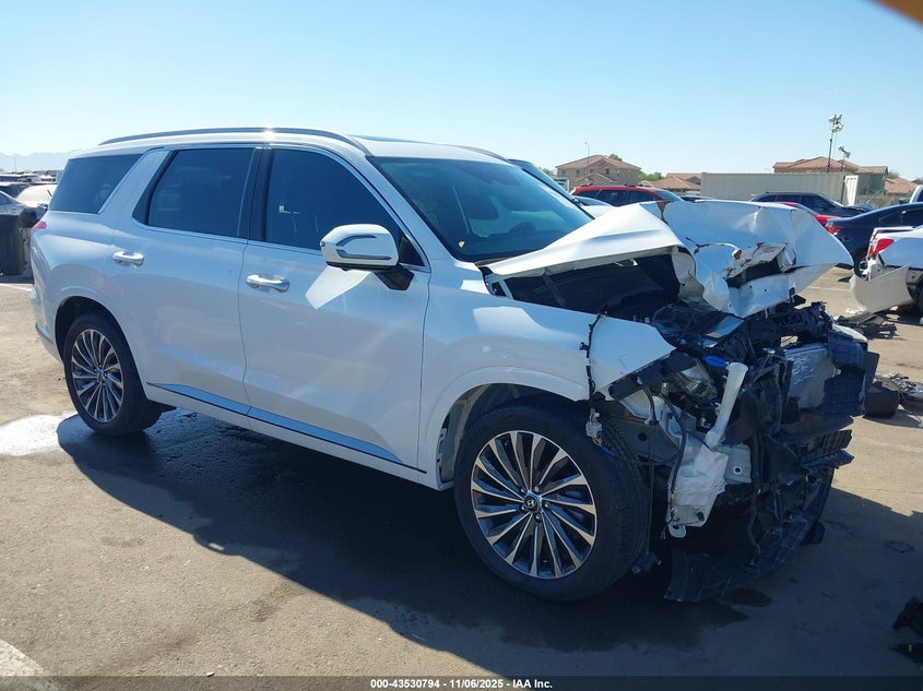 2024 HYUNDAI PALISADE CALLIGRAPHY - KM8R74GE3RU739828