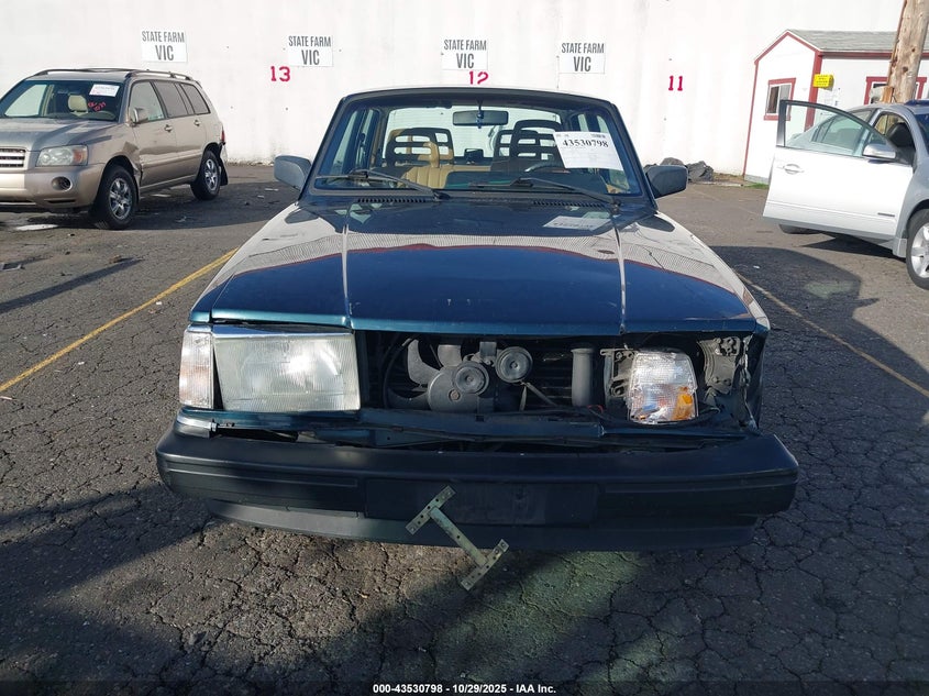 1991 Volvo 240 VIN: YV1AA8842M1453392 Lot: 43530798