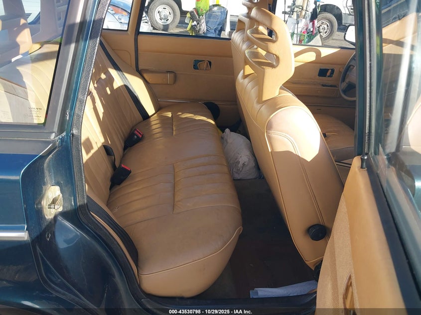 1991 Volvo 240 VIN: YV1AA8842M1453392 Lot: 43530798