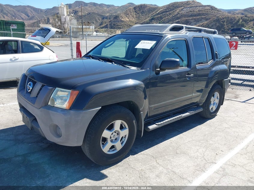 5N1AN08U28C513091 2008 NISSAN XTERRA photo no. 2