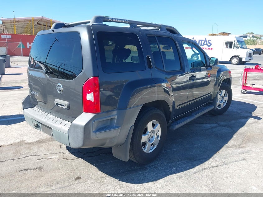 5N1AN08U28C513091 2008 NISSAN XTERRA photo no. 4