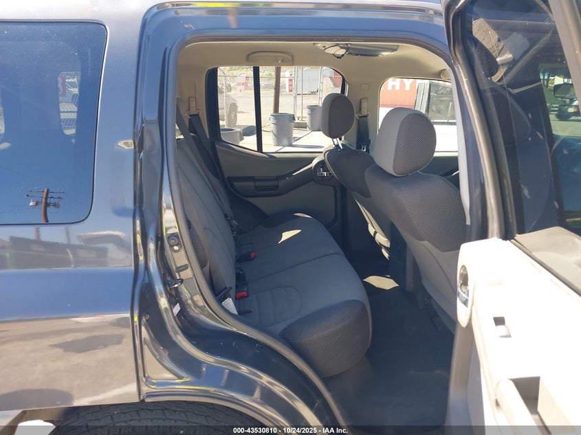5N1AN08U28C513091 2008 NISSAN XTERRA photo no. 8