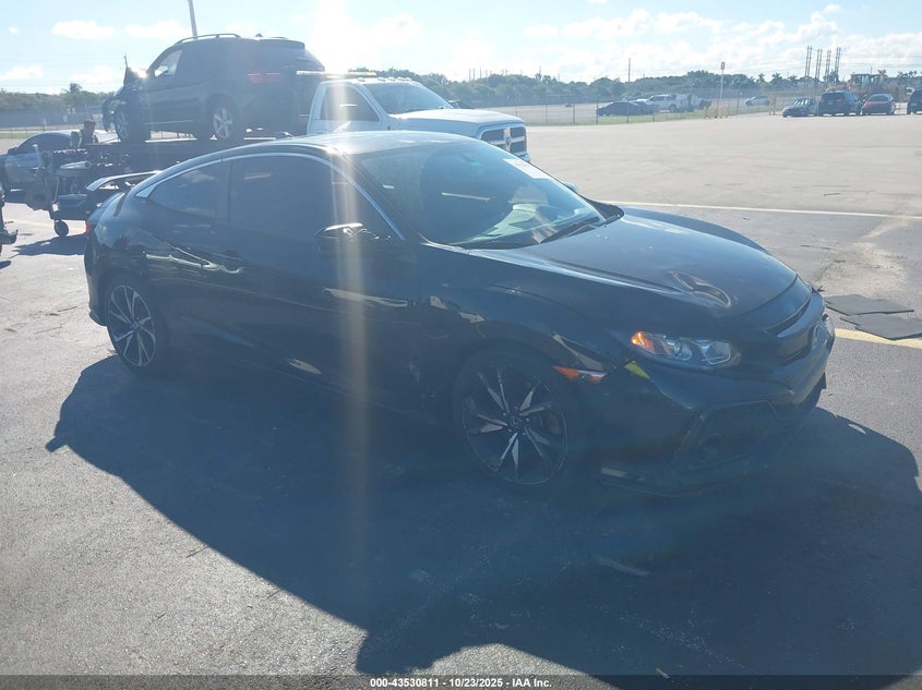2019 HONDA CIVIC SI - 2HGFC3A51KH752139