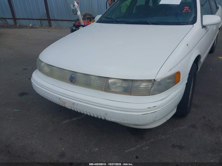 1994 Mercury Sable Gs VIN: 1MELM50U6RG647233 Lot: 43530818
