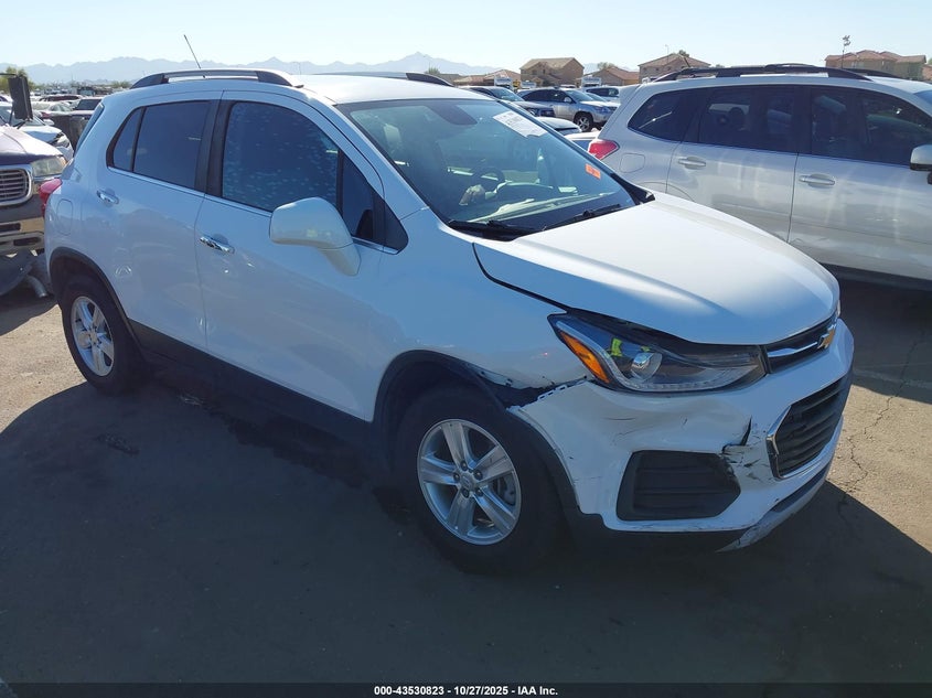 CHEVROLET TRAX LT