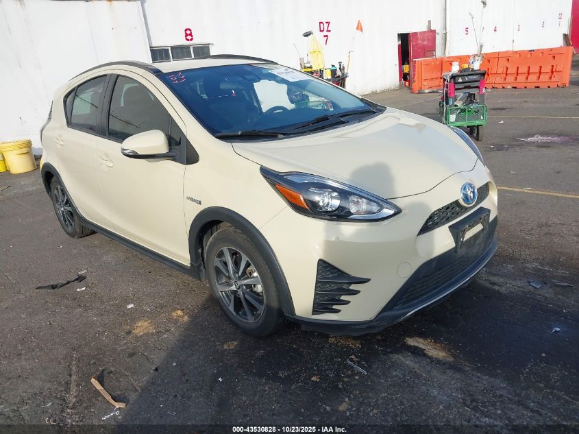 TOYOTA PRIUS C THREE