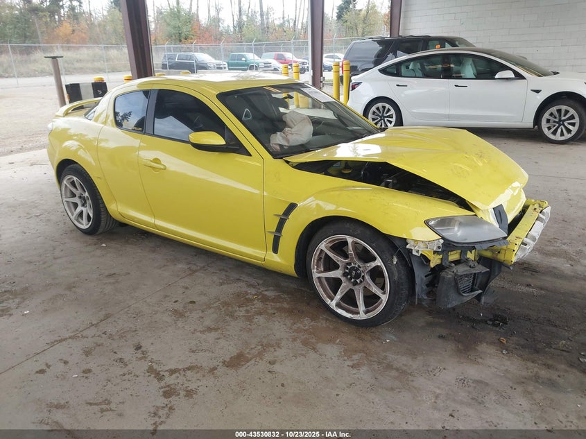 JM1FE173440116969 2004 Mazda Rx-8 6 Speed Manual auction photo 1