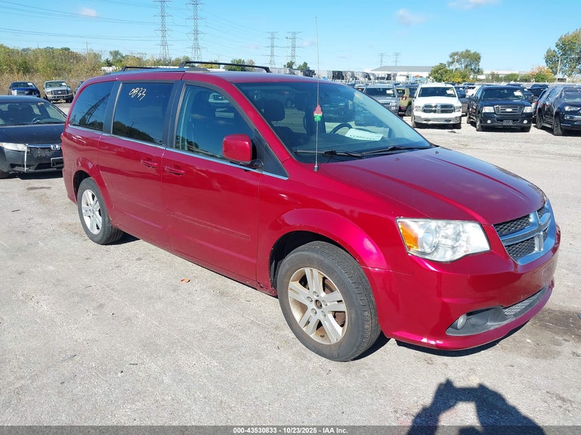 2D4RN5DG3BR674586 2011 Dodge Grand Caravan Crew auction photo 1