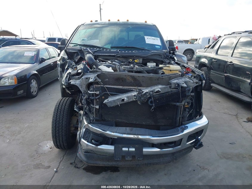 2017 Ford F-350 Lariat VIN: 1FT8W3DT4HED34571 Lot: 43530835