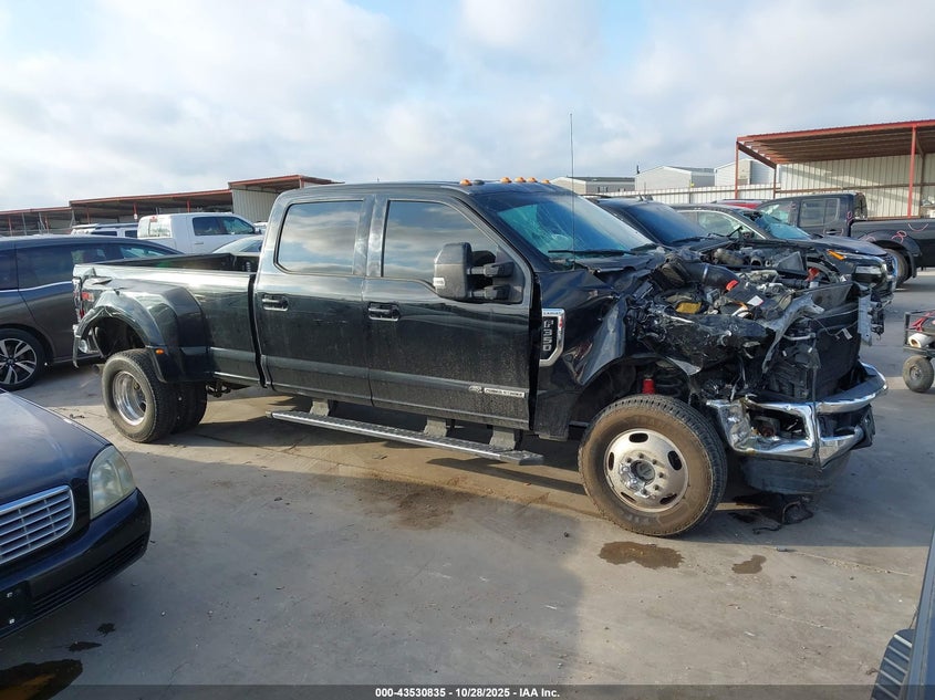 2017 Ford F-350 Lariat VIN: 1FT8W3DT4HED34571 Lot: 43530835