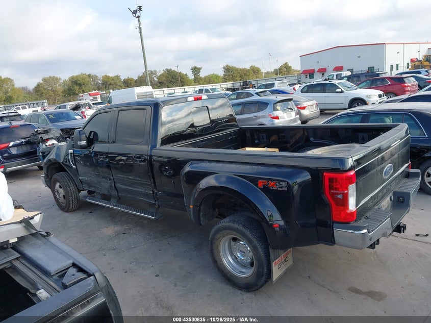 2017 Ford F-350 Lariat VIN: 1FT8W3DT4HED34571 Lot: 43530835