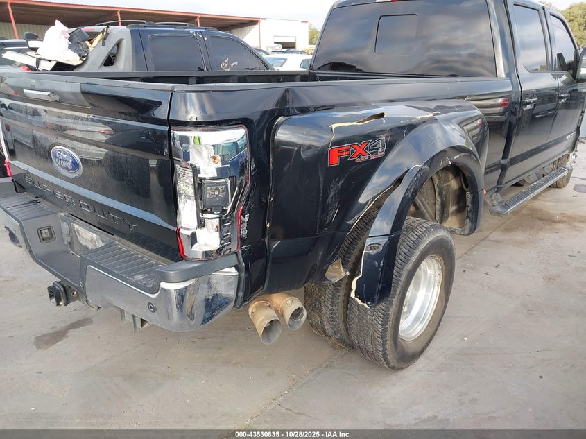 2017 Ford F-350 Lariat VIN: 1FT8W3DT4HED34571 Lot: 43530835