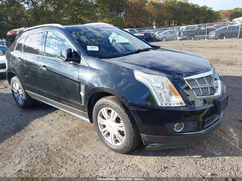 CADILLAC SRX LUXURY COLLECTION