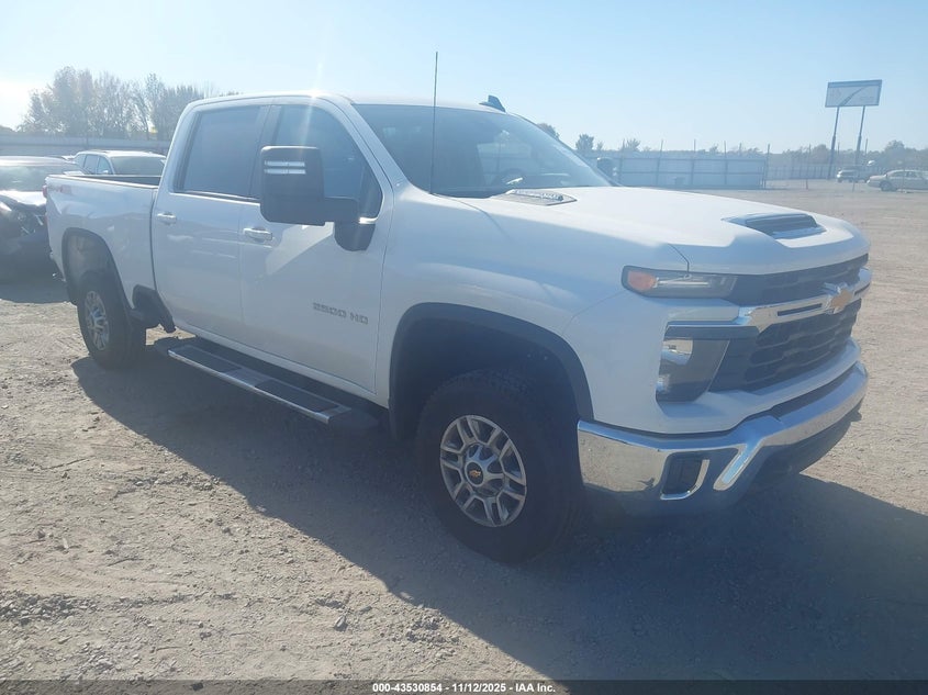 2025 CHEVROLET SILVERADO 2500HD 4WD  STANDARD BED LT - 2GC1KNEY9S1233778