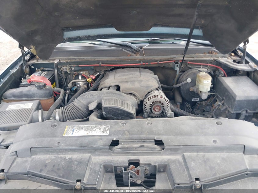 2008 Chevrolet Tahoe Ltz VIN: 1GNFC13048R151134 Lot: 43530858