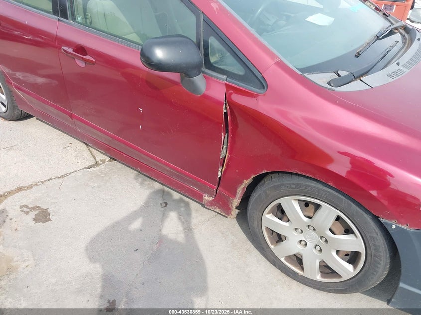 2HGFA16539H328880 2009 HONDA CIVIC photo no. 6