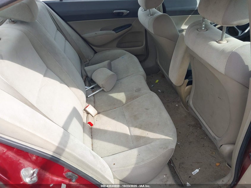 2HGFA16539H328880 2009 HONDA CIVIC photo no. 8