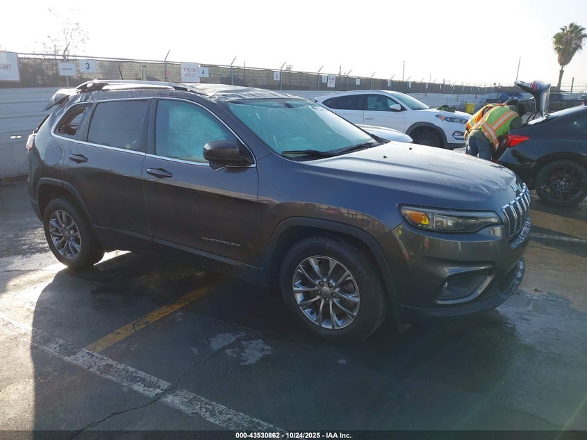 JEEP CHEROKEE LATITUDE PLUS FWD