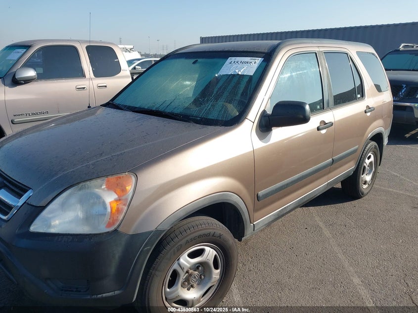2004 Honda Cr-V Lx VIN: JHLRD68494C002116 Lot: 43530863