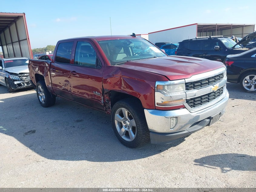 CHEVROLET SILVERADO 1500 1LT