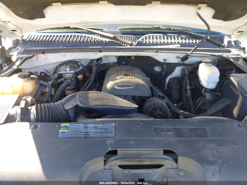 2007 Chevrolet Silverado 2500Hd Classic Ls VIN: 1GCHC23U97F198914 Lot: 43530892