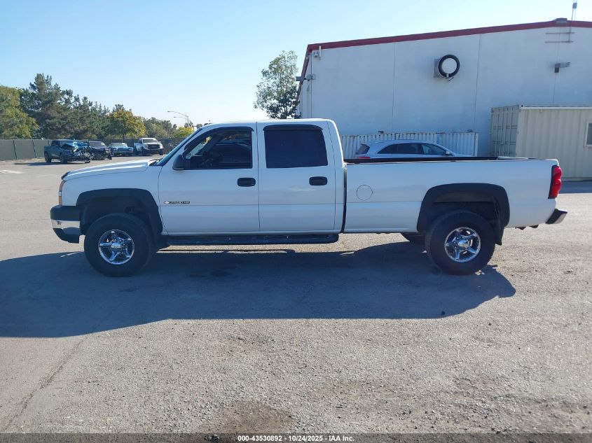 2007 Chevrolet Silverado 2500Hd Classic Ls VIN: 1GCHC23U97F198914 Lot: 43530892