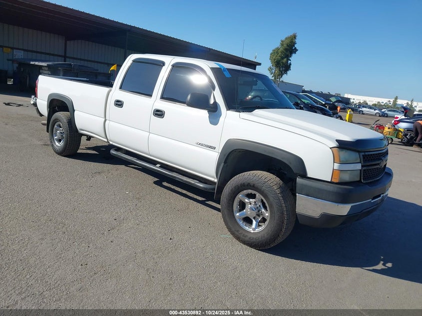 2007 CHEVROLET SILVERADO 2500HD CLASSIC LS