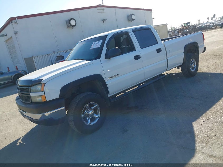 2007 Chevrolet Silverado 2500hd Classic Ls 1GCHC23U97F198914 photo 1