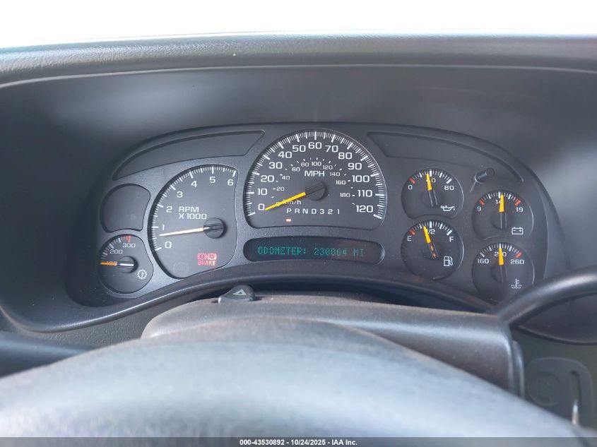 2007 Chevrolet Silverado 2500Hd Classic Ls VIN: 1GCHC23U97F198914 Lot: 43530892