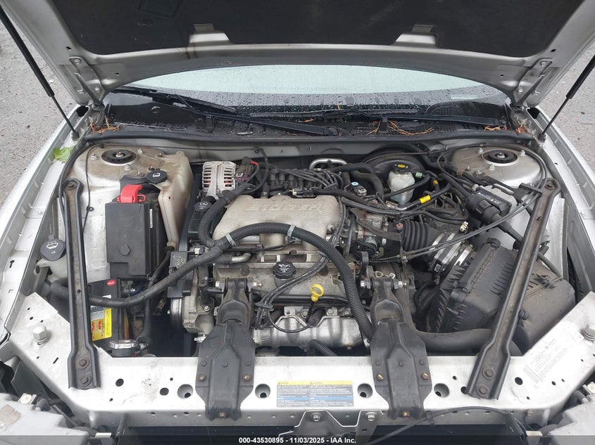 2005 Buick Century VIN: 2G4WS52J951132124 Lot: 43530895