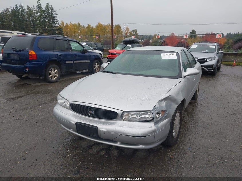 2005 Buick Century VIN: 2G4WS52J951132124 Lot: 43530895