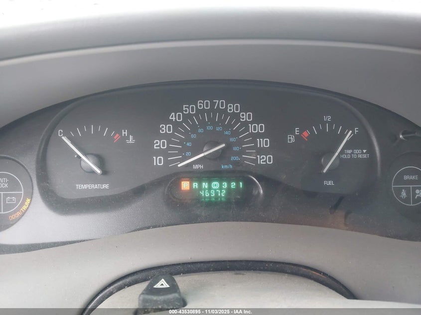 2005 Buick Century VIN: 2G4WS52J951132124 Lot: 43530895