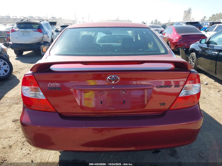 JTDBF30K120019637 2002 TOYOTA CAMRY photo no. 16