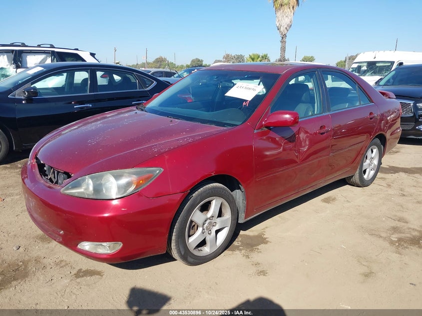 JTDBF30K120019637 2002 TOYOTA CAMRY photo no. 2