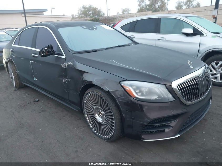 2019 MERCEDES-BENZ S 560 - WDDUG8DB2KA425679