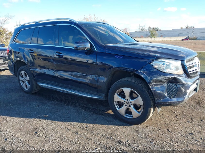 MERCEDES-BENZ GLS-CLASS 4MATIC