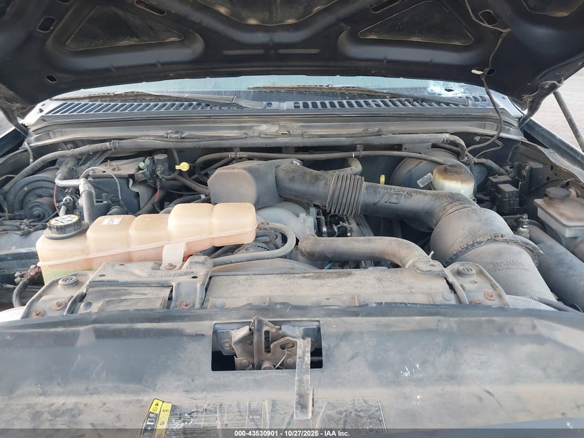 2004 Ford F-250 Lariat/Xl/Xlt VIN: 1FTNW21S94ED83851 Lot: 43530901