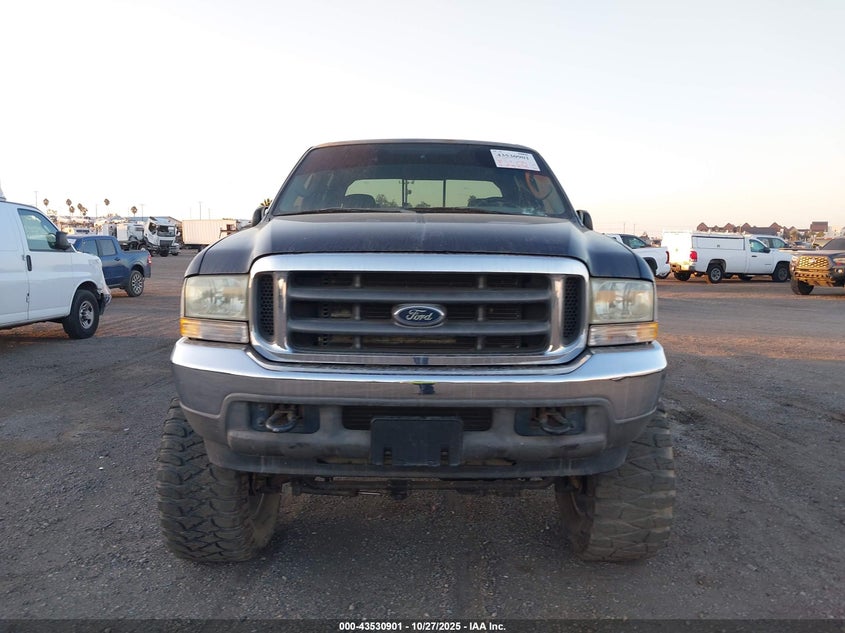 2004 Ford F-250 Lariat/Xl/Xlt VIN: 1FTNW21S94ED83851 Lot: 43530901