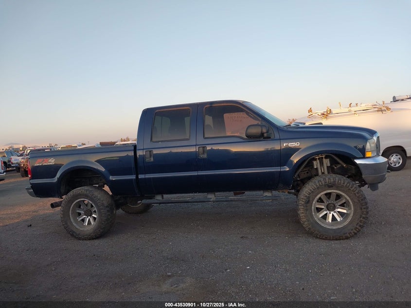 2004 Ford F-250 Lariat/Xl/Xlt VIN: 1FTNW21S94ED83851 Lot: 43530901
