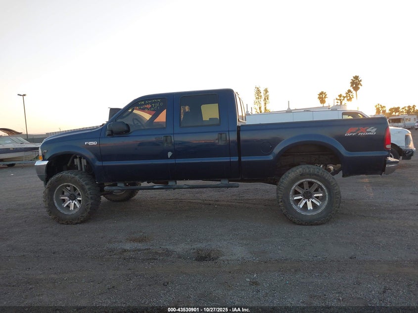 2004 Ford F-250 Lariat/Xl/Xlt VIN: 1FTNW21S94ED83851 Lot: 43530901
