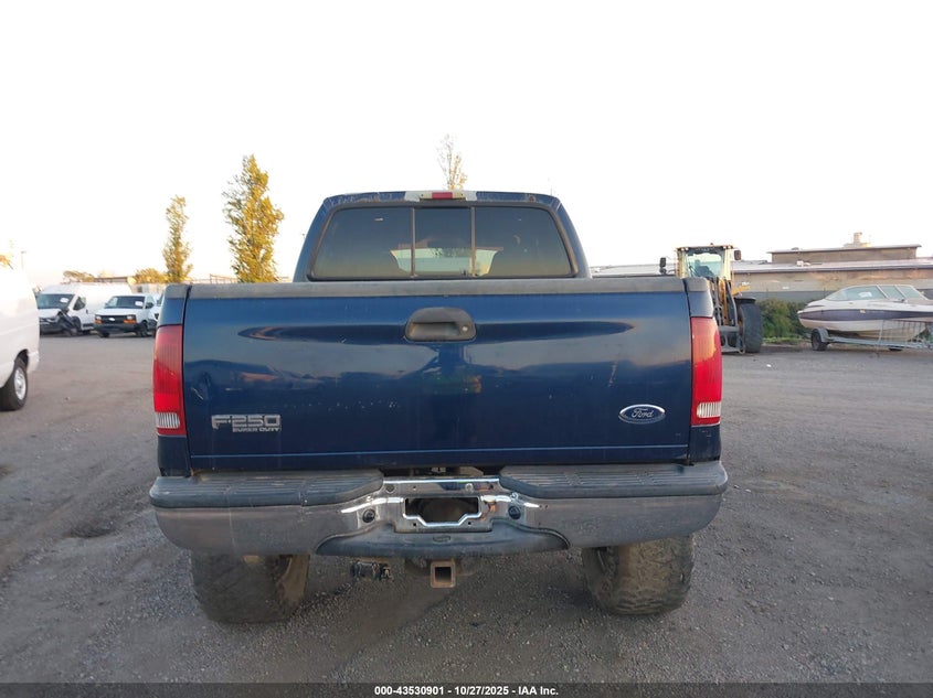 2004 Ford F-250 Lariat/Xl/Xlt VIN: 1FTNW21S94ED83851 Lot: 43530901