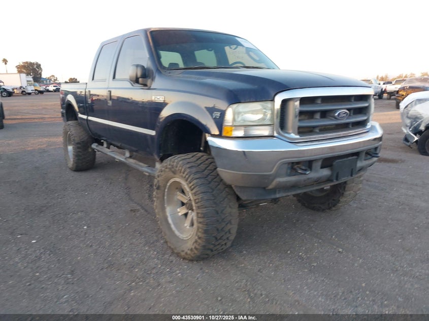 2004 FORD F-250 LARIAT/XL/XLT