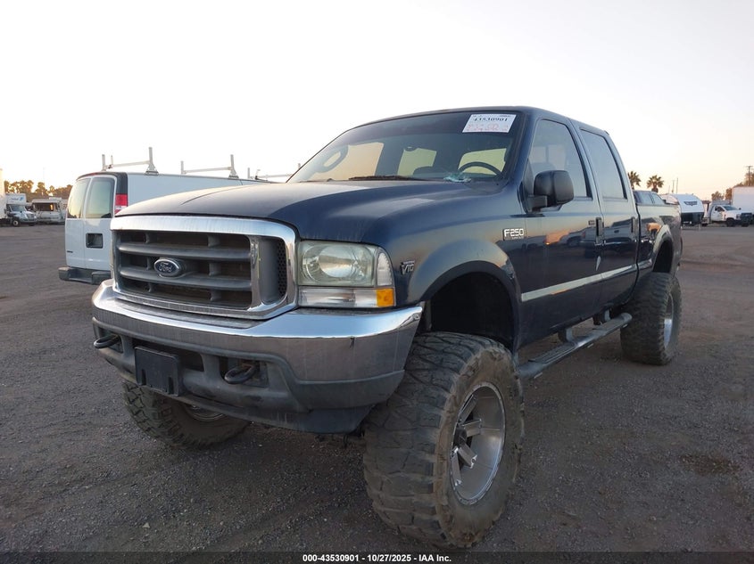2004 Ford F-250 Lariat/Xl/Xlt VIN: 1FTNW21S94ED83851 Lot: 43530901