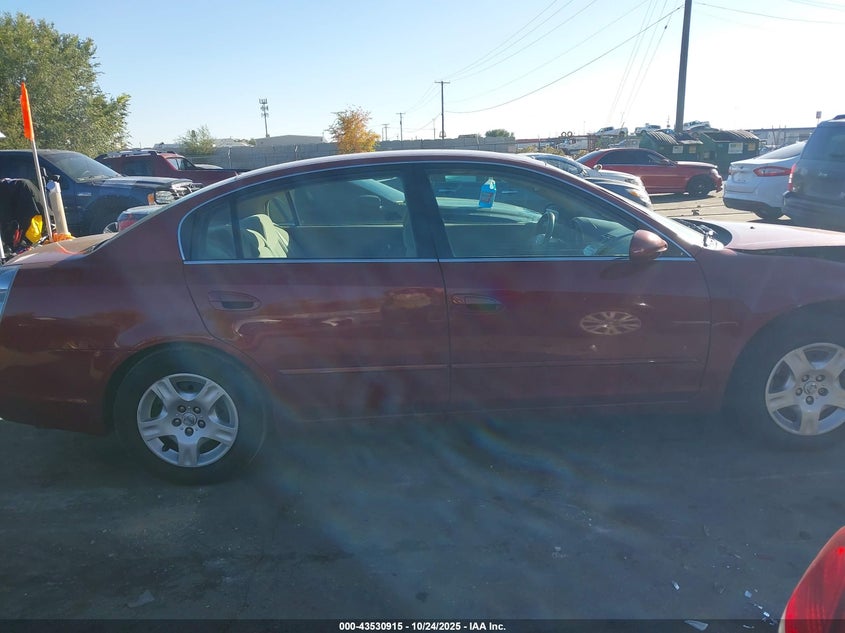 2003 Nissan Altima 2.5 S VIN: 1N4AL11D03C137340 Lot: 43530915