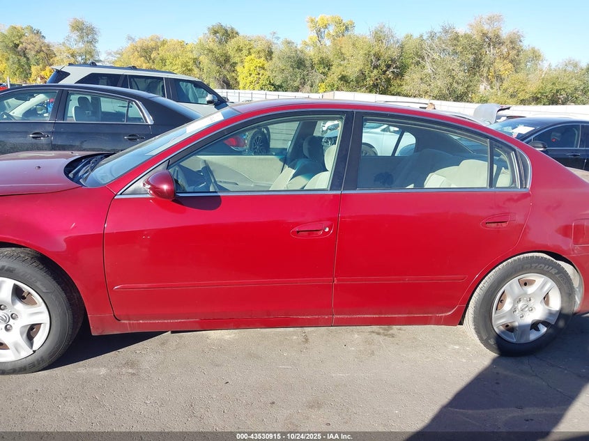 2003 Nissan Altima 2.5 S VIN: 1N4AL11D03C137340 Lot: 43530915