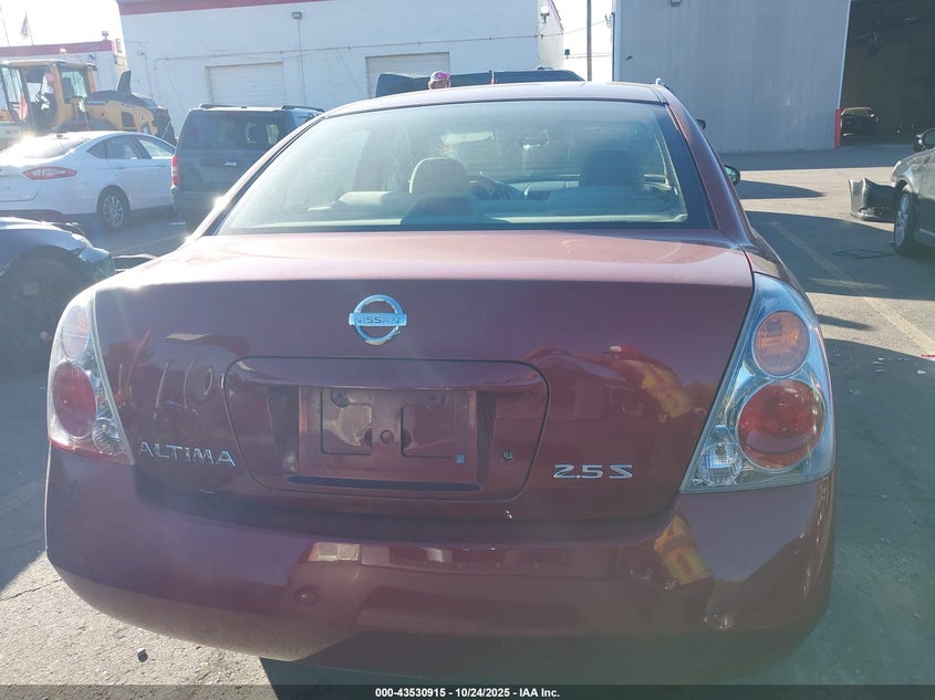 2003 Nissan Altima 2.5 S VIN: 1N4AL11D03C137340 Lot: 43530915